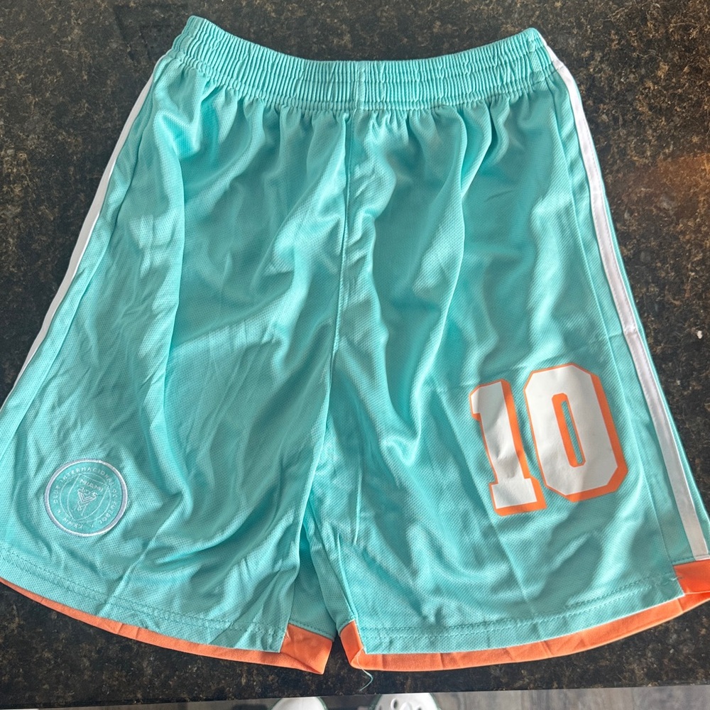 Lionel Messi Inter Miami Shorts Size M
